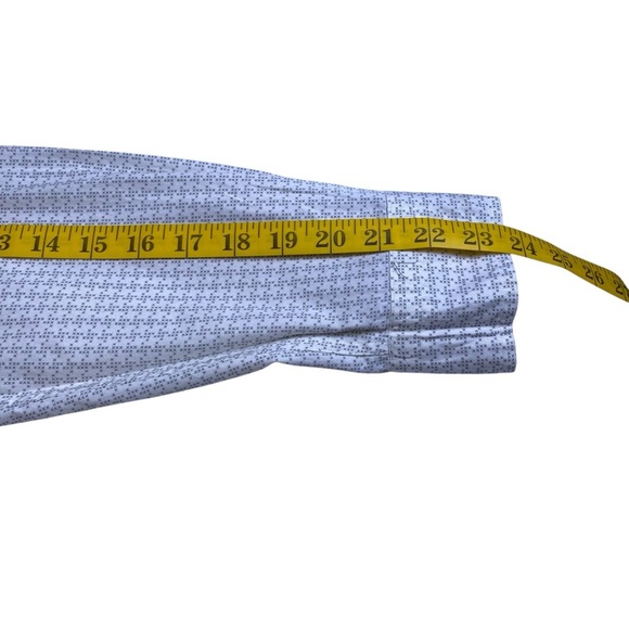 Nautica Green/Grey &White Design Button Down, L - Picture 6 of 9